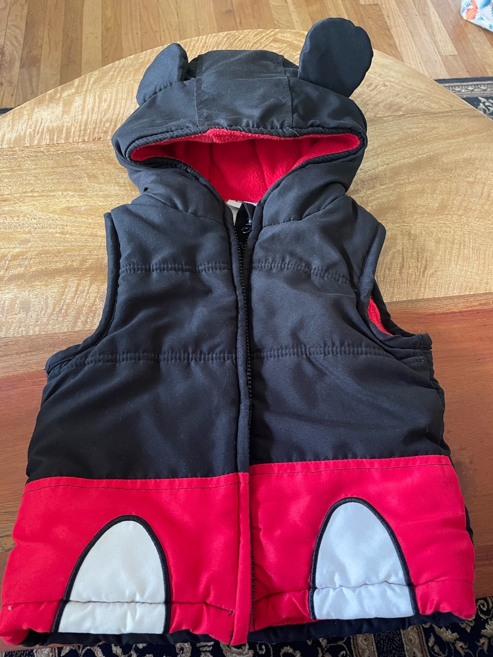 Kids Disney Mickey Vest